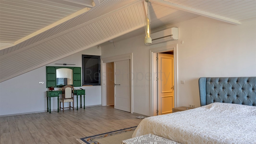 Traumhaus 4+1 in Alanya am Meer / Möglichkeit zur Staatsbürgerschaft