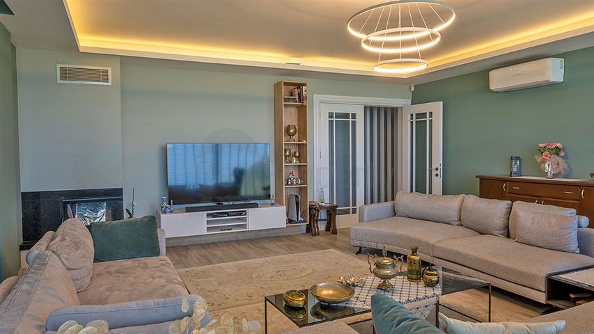 Traumhaus 4+1 in Alanya am Meer / Möglichkeit zur Staatsbürgerschaft