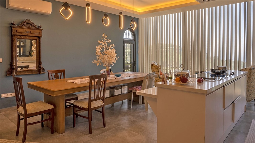 Traumhaus 4+1 in Alanya am Meer / Möglichkeit zur Staatsbürgerschaft