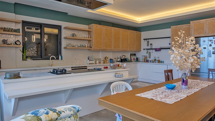 Traumhaus 4+1 in Alanya am Meer / Möglichkeit zur Staatsbürgerschaft