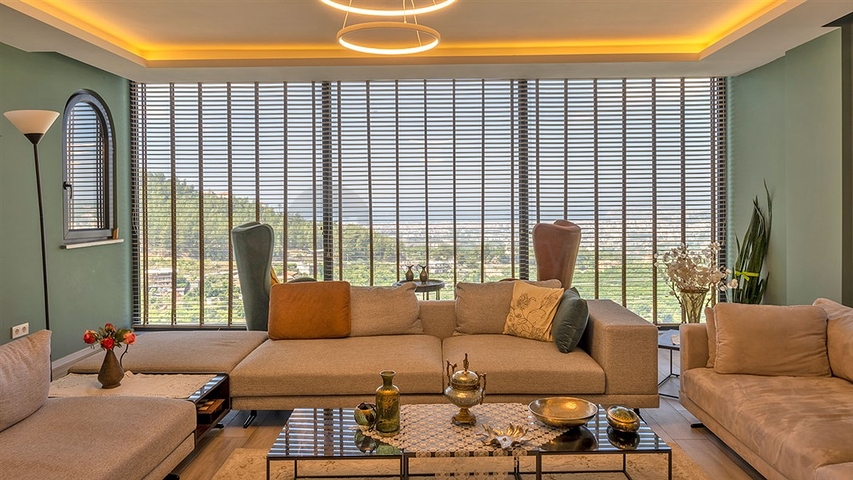 Traumhaus 4+1 in Alanya am Meer / Möglichkeit zur Staatsbürgerschaft