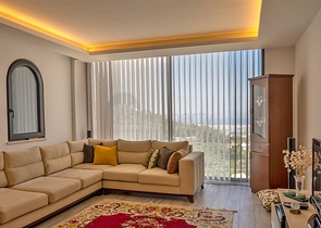 Traumhaus 4+1 in Alanya am Meer / Möglichkeit zur Staatsbürgerschaft