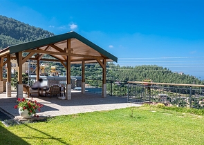 Traumhaus 4+1 in Alanya am Meer / Möglichkeit zur Staatsbürgerschaft