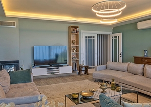 Traumhaus 4+1 in Alanya am Meer / Möglichkeit zur Staatsbürgerschaft