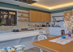 Traumhaus 4+1 in Alanya am Meer / Möglichkeit zur Staatsbürgerschaft