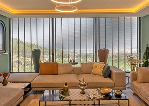 Traumhaus 4+1 in Alanya am Meer / Möglichkeit zur Staatsbürgerschaft