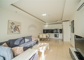 Groß geschnittene 1+1-Wohnung in Oba/Alanya