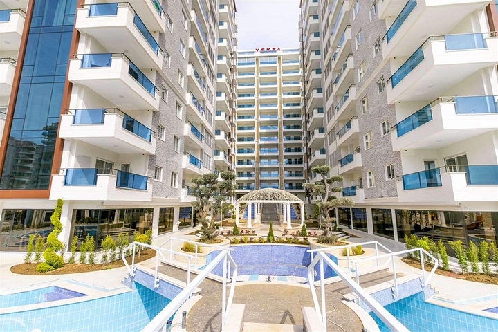 Zweizimmerwohnung 300 m vom Meer entfernt