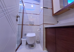 Zweizimmerwohnung 300 m vom Meer entfernt