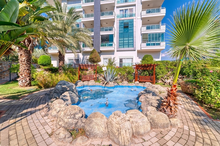 1+1 Wohnung in einer tollen, weitläufigen Anlage von Cikcilli/Alanya