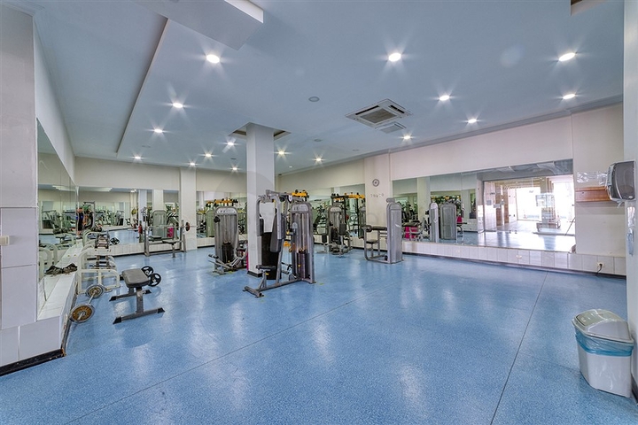 1+1 Wohnung in einer tollen, weitläufigen Anlage von Cikcilli/Alanya