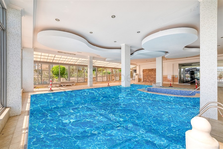 1+1 Wohnung in einer tollen, weitläufigen Anlage von Cikcilli/Alanya