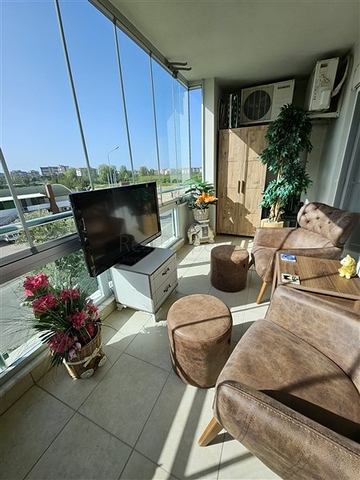 1+1 Wohnung in einer tollen, weitläufigen Anlage von Cikcilli/Alanya