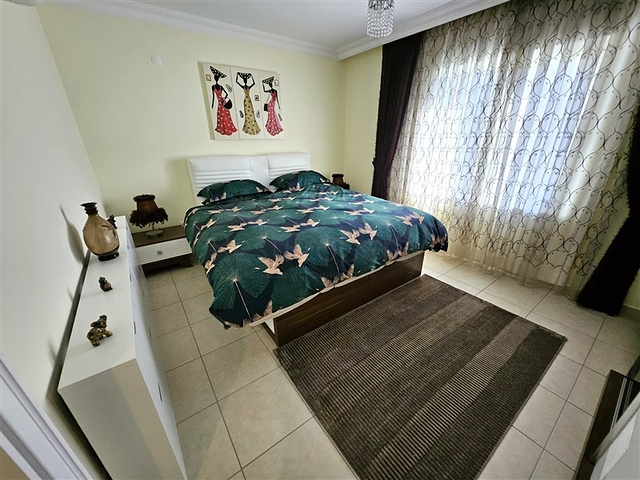 1+1 Wohnung in einer tollen, weitläufigen Anlage von Cikcilli/Alanya