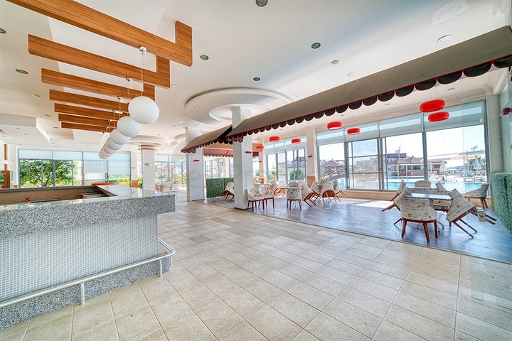 1+1 Wohnung in einer tollen, weitläufigen Anlage von Cikcilli/Alanya