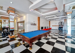 1+1 Wohnung in einer tollen, weitläufigen Anlage von Cikcilli/Alanya