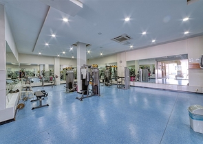 1+1 Wohnung in einer tollen, weitläufigen Anlage von Cikcilli/Alanya