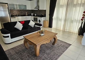 1+1 Wohnung in einer tollen, weitläufigen Anlage von Cikcilli/Alanya