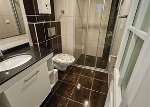 1+1 Wohnung in einer tollen, weitläufigen Anlage von Cikcilli/Alanya