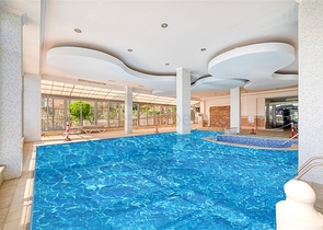 1+1 Wohnung in einer tollen, weitläufigen Anlage von Cikcilli/Alanya