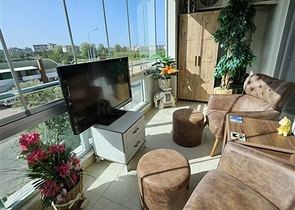 1+1 Wohnung in einer tollen, weitläufigen Anlage von Cikcilli/Alanya