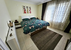 1+1 Wohnung in einer tollen, weitläufigen Anlage von Cikcilli/Alanya