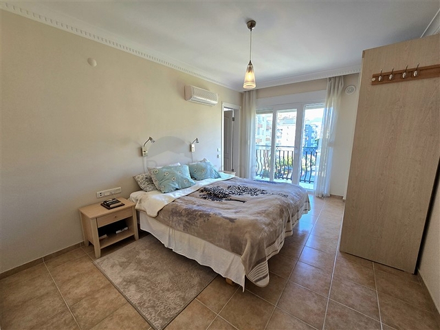 Geräumige Wohnung 2+1 in Oba/Alanya