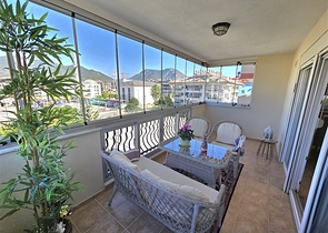 Geräumige Wohnung 2+1 in Oba/Alanya