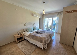 Geräumige Wohnung 2+1 in Oba/Alanya