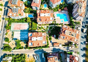 Geräumige Wohnung 2+1 in Oba/Alanya