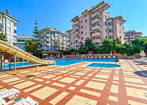 Geräumige Wohnung 2+1 in Oba/Alanya