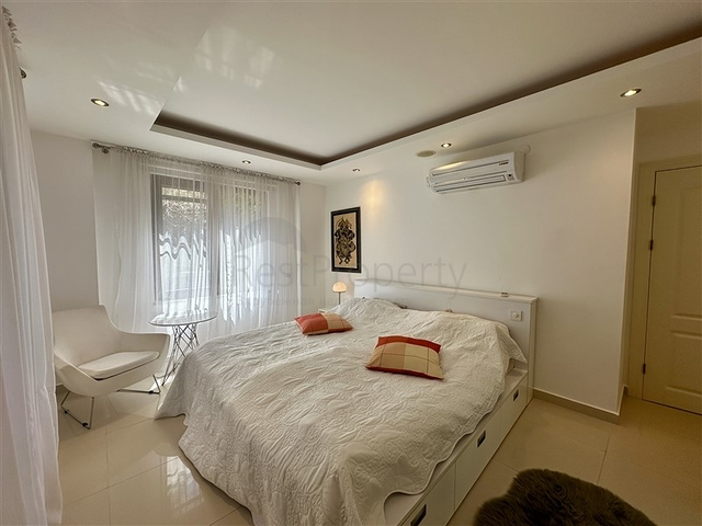 Phantastische Villa mit Meerblick,  Garten und Pool in einer der schönsten Gegenden Alanyas