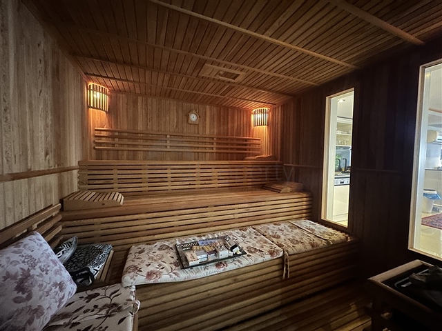 Phantastische Villa mit Meerblick,  Garten und Pool in einer der schönsten Gegenden Alanyas