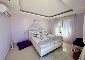 Phantastische Villa mit Meerblick,  Garten und Pool in einer der schönsten Gegenden Alanyas