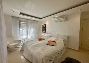 Phantastische Villa mit Meerblick,  Garten und Pool in einer der schönsten Gegenden Alanyas