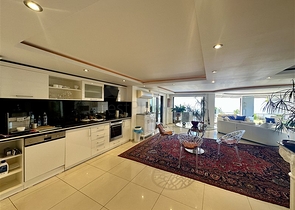 Phantastische Villa mit Meerblick,  Garten und Pool in einer der schönsten Gegenden Alanyas