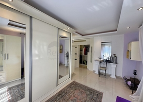 Phantastische Villa mit Meerblick,  Garten und Pool in einer der schönsten Gegenden Alanyas