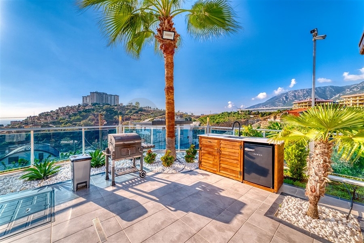 Die geräumige Villa mit Meerblick ist die perfekte Kombination aus Luxus und Gemütlichkeit