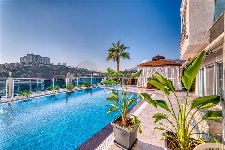 Die geräumige Villa mit Meerblick ist die perfekte Kombination aus Luxus und Gemütlichkeit