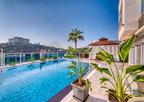 Die geräumige Villa mit Meerblick ist die perfekte Kombination aus Luxus und Gemütlichkeit