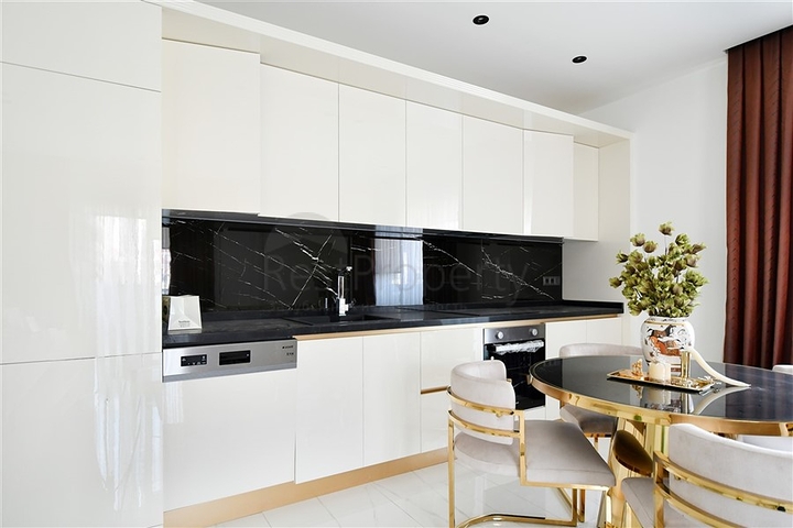 Zweizimmerwohnung im Bezirk Oba