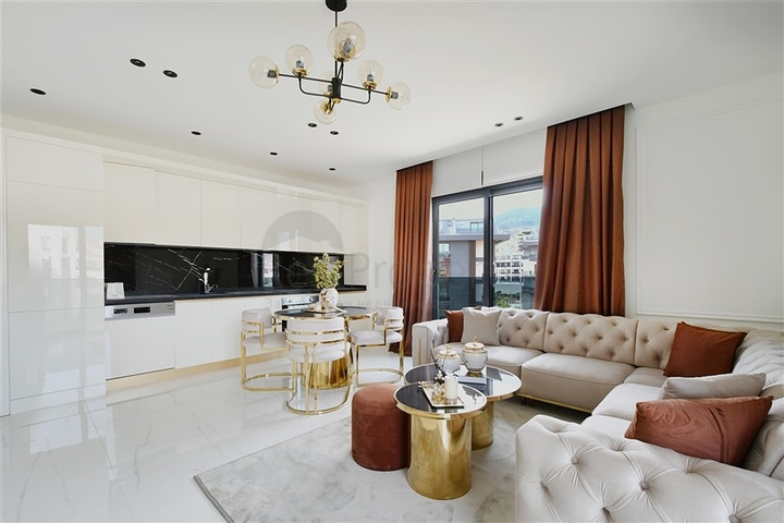 Zweizimmerwohnung im Bezirk Oba