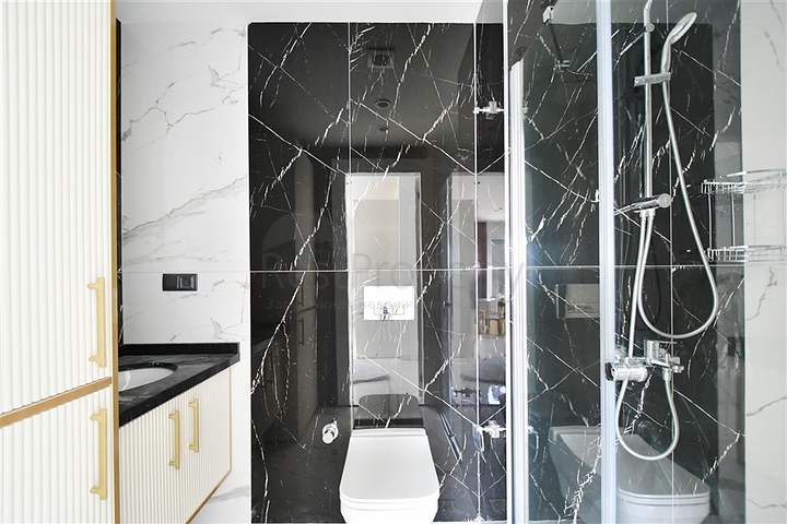 Zweizimmerwohnung im Bezirk Oba