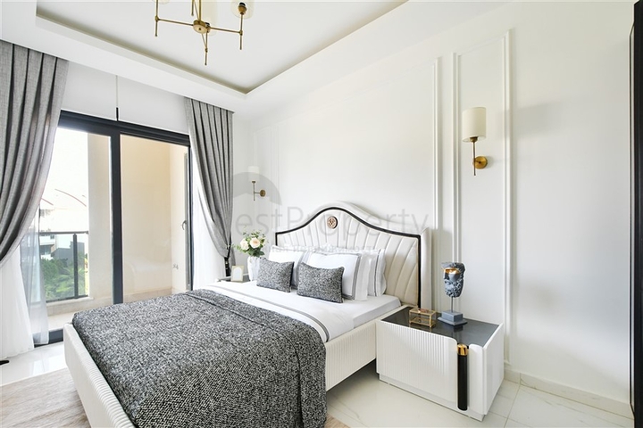 Zweizimmerwohnung im Bezirk Oba