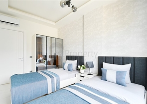 Zweizimmerwohnung im Bezirk Oba