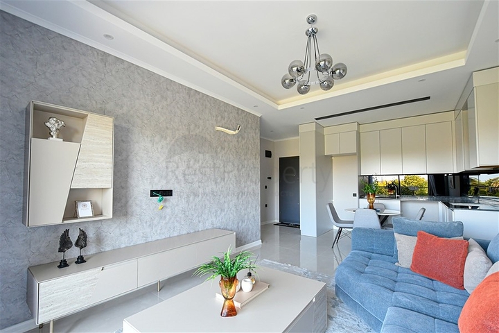 Moderne Apartments mit kompletter Infrastruktur in einer der besten Gegenden von Alanya