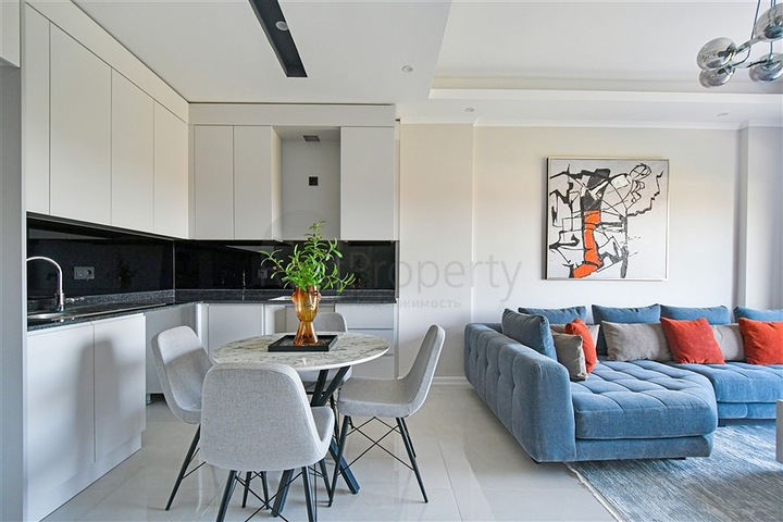 Moderne Apartments mit kompletter Infrastruktur in einer der besten Gegenden von Alanya