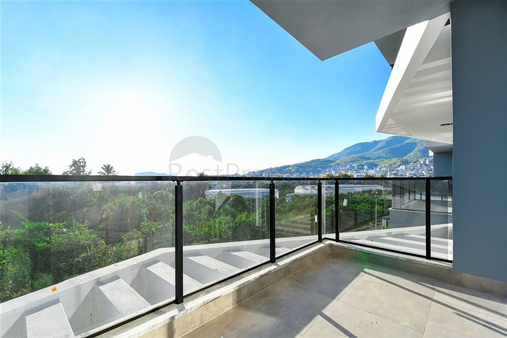 Moderne Apartments mit kompletter Infrastruktur in einer der besten Gegenden von Alanya