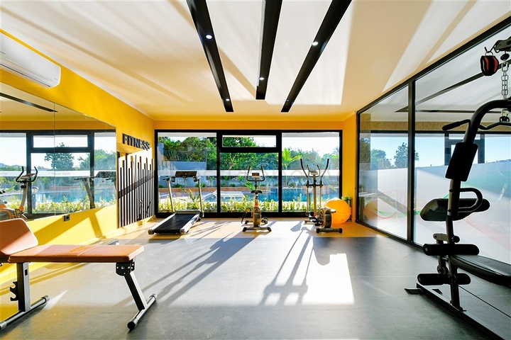 Moderne Apartments mit kompletter Infrastruktur in einer der besten Gegenden von Alanya