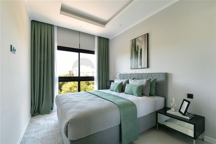 Moderne Apartments mit kompletter Infrastruktur in einer der besten Gegenden von Alanya